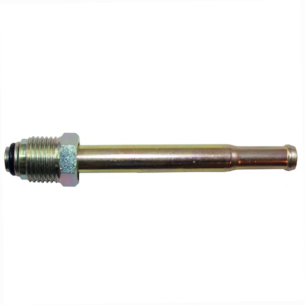 Fuel Line Adapter - 3/8 Steel to 3/8 Rubber Hose (short) - 2 per Bag